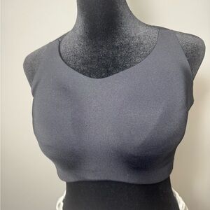 Women's Calia be Carrie Underwood Black Sports Bra Built in support pads Size XL